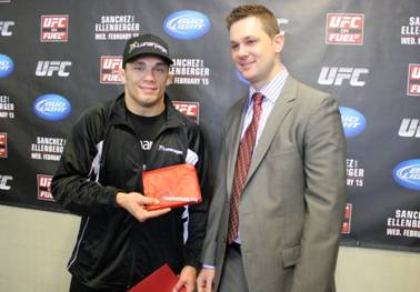 Illustration for article titled If Omaha Is Giving Jake "The Juggernaut" Ellenberger A Key To The City, Omaha Must Have Too Many Keys